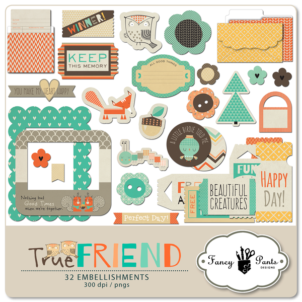 True Friend Element Pack #1