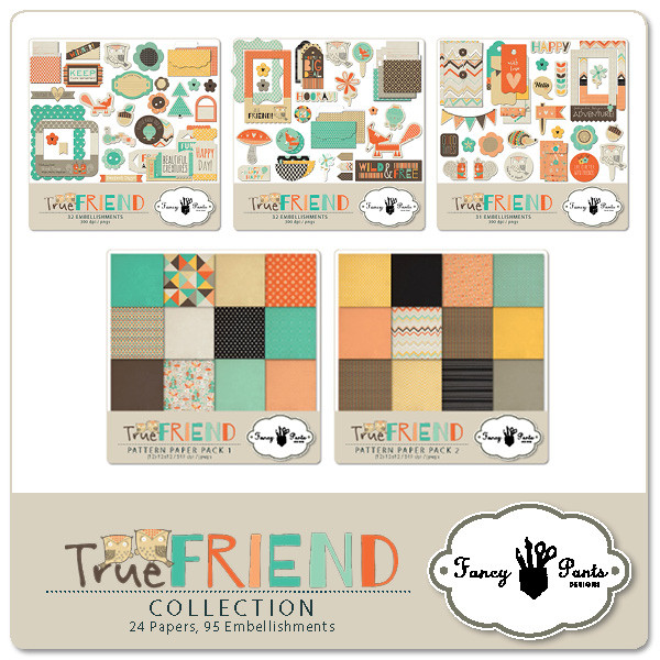 True Friend Complete Collection