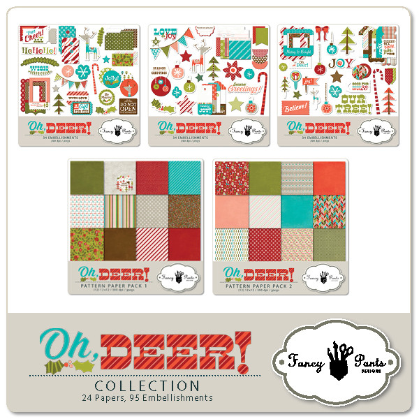 Oh Deer Complete Collection