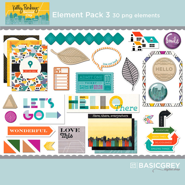 Second City Element Pack 3