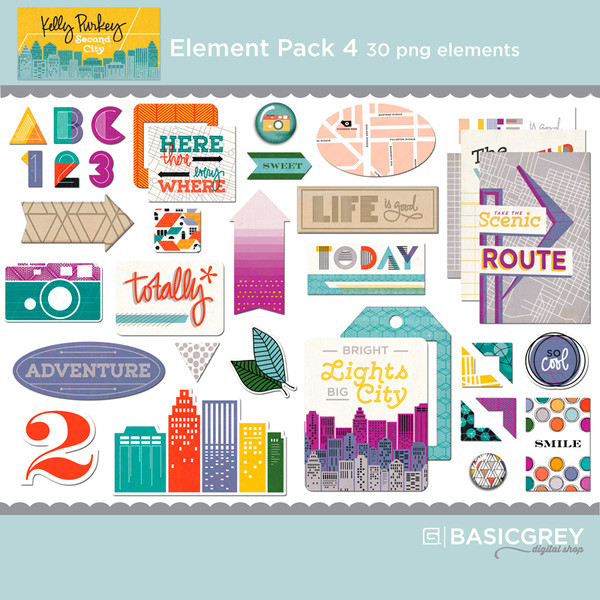 Second City Element Pack 4