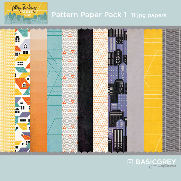 Second City Paper Pack 1
