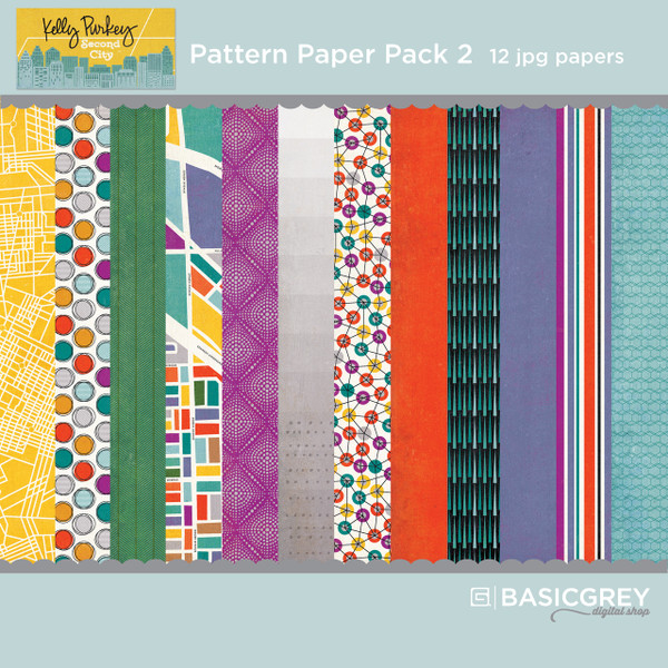 Second City Paper Pack 2