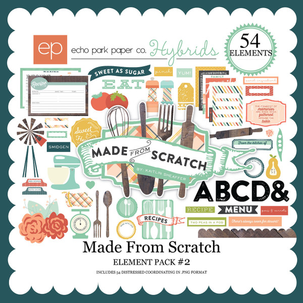 Made From Scratch Element Pack #2