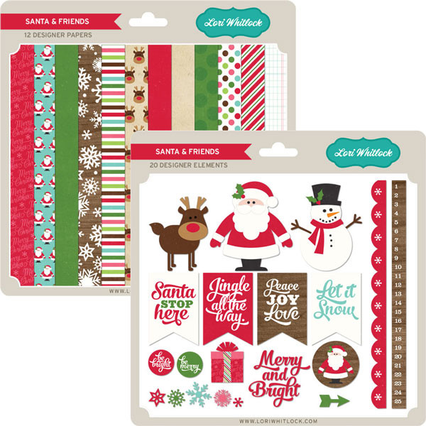 Santa and Friends Collection