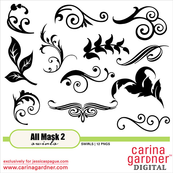 All Masks Swirls 2