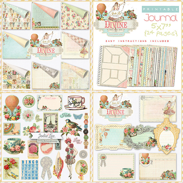 Divine Collection by Jodie Lee Designs.