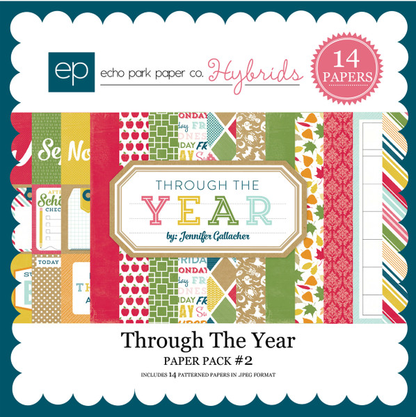 Through The Year Paper Pack 2