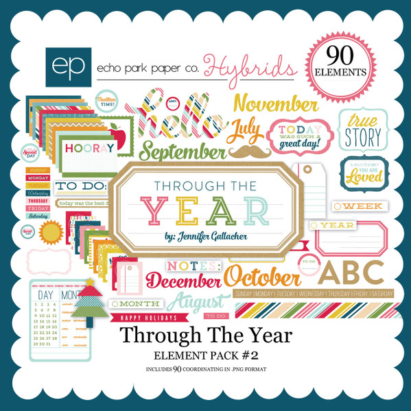 Through The Year Element Pack 2