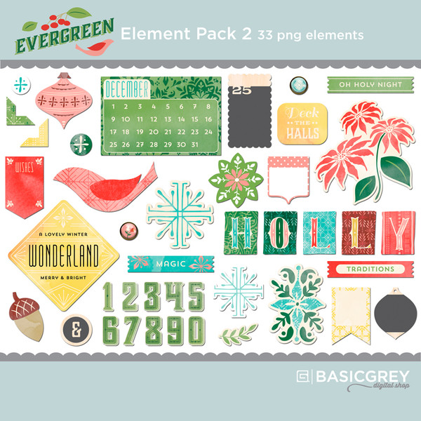 Evergreen Element Pack 2