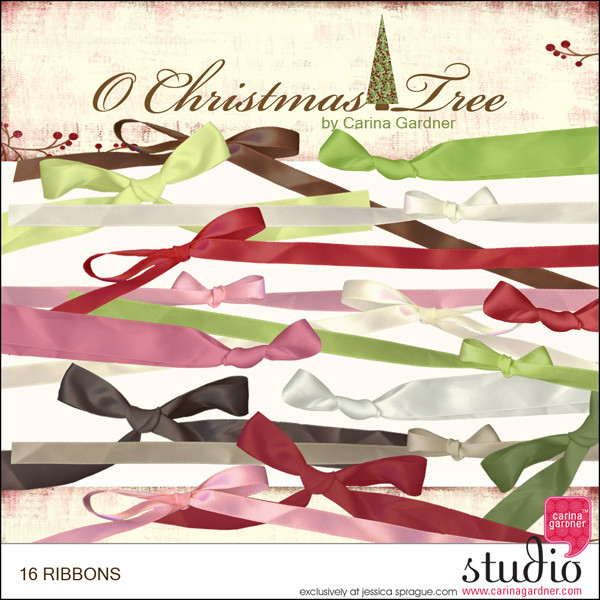 O CHRISTMAS TREE - Ribbons