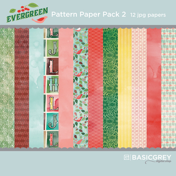 Evergreen Paper Pack 2