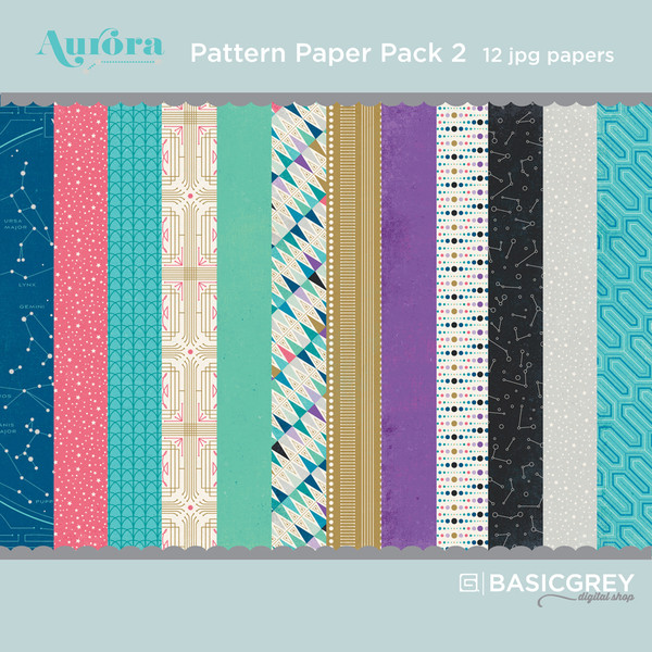 Aurora Paper Pack 2