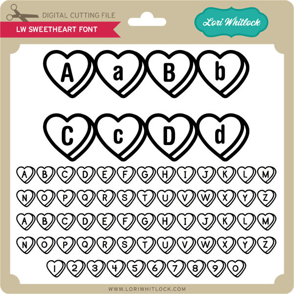 LW Sweetheart Font