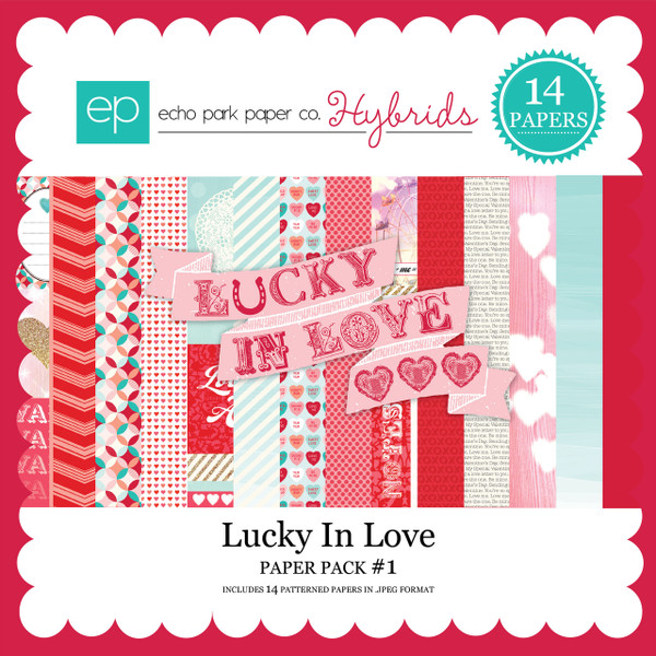 EP Lucky In Love Paper Pack
