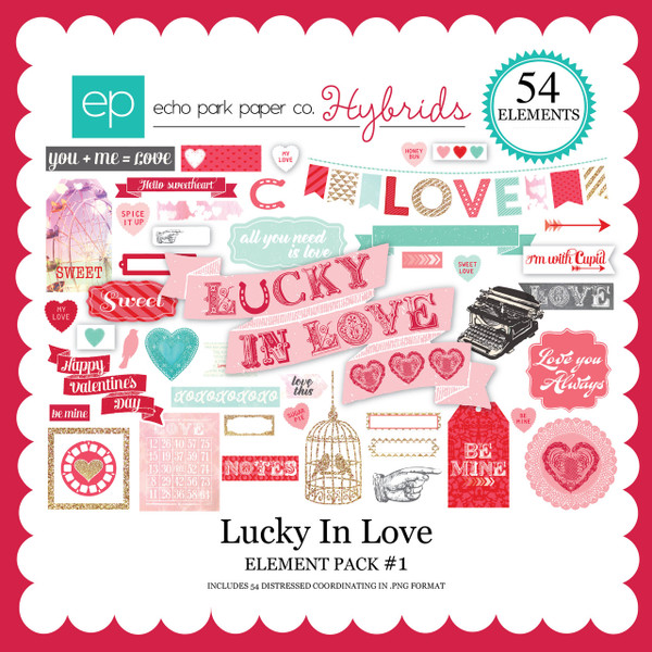 EP Lucky In Love Element Pack #1