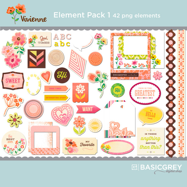 Vivienne Element Pack 1