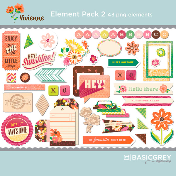 Vivienne Element Pack 2