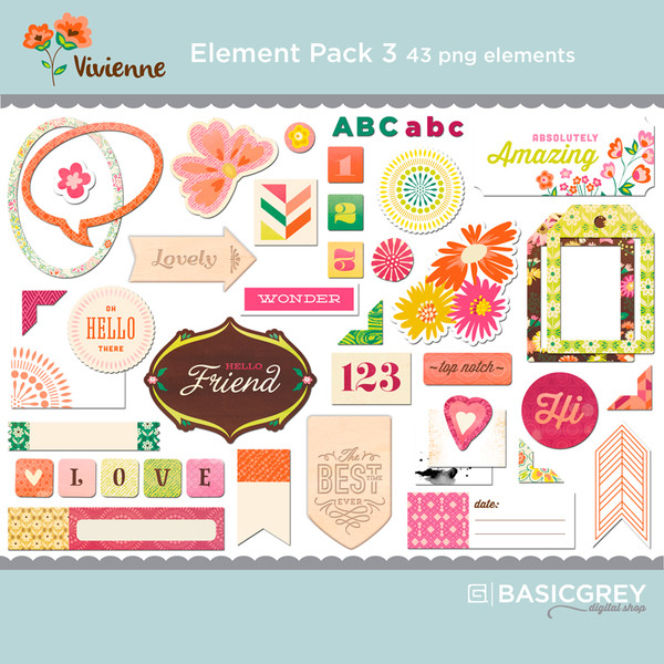 Vivienne Element Pack 3