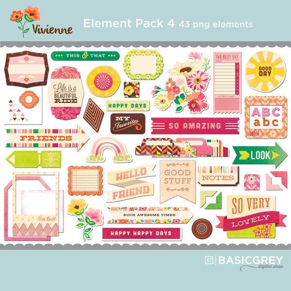 Vivienne Element Pack 4