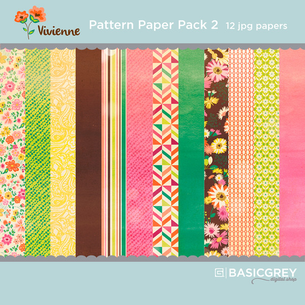 Vivienne Paper Pack 2