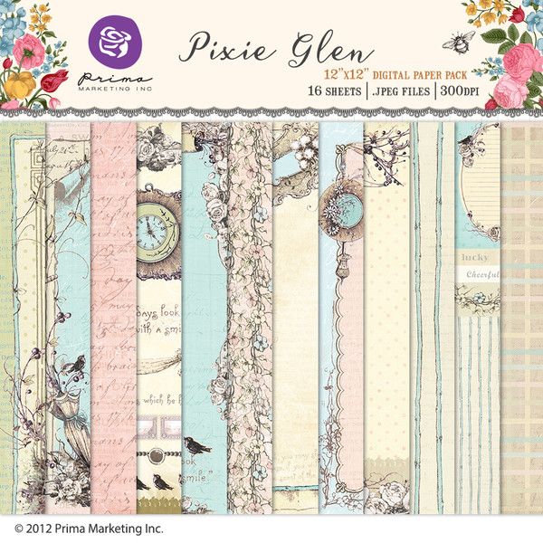 Pixie Glen Paper Pack