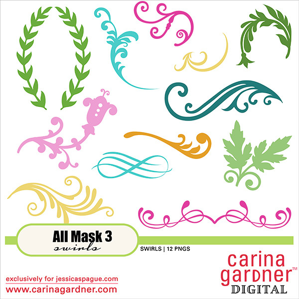 All Masks Swirls 3