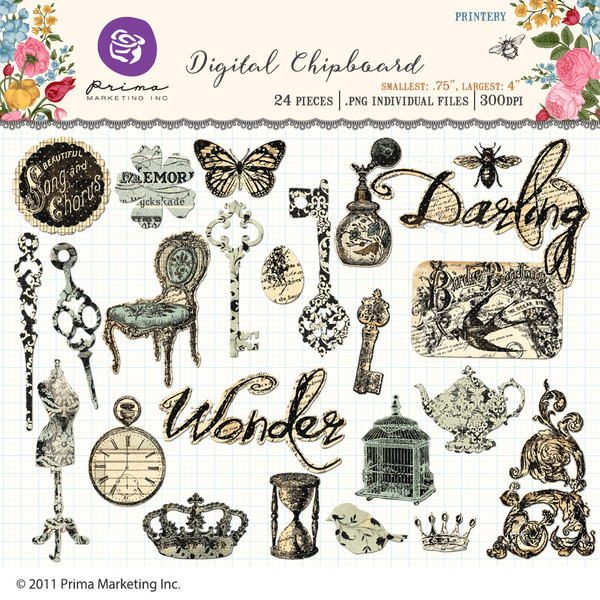 Printery Digital Chipboard