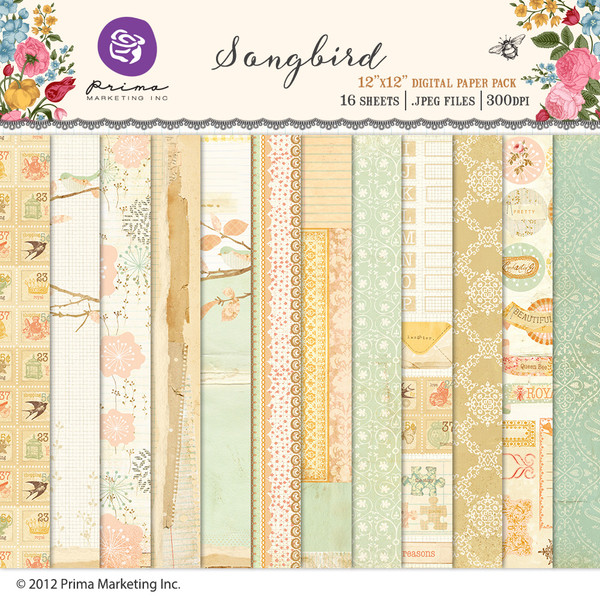 Songbird Paper Pack
