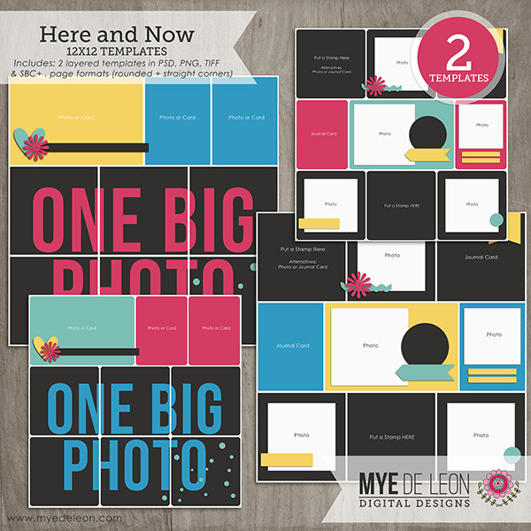 Here and Now | Templates