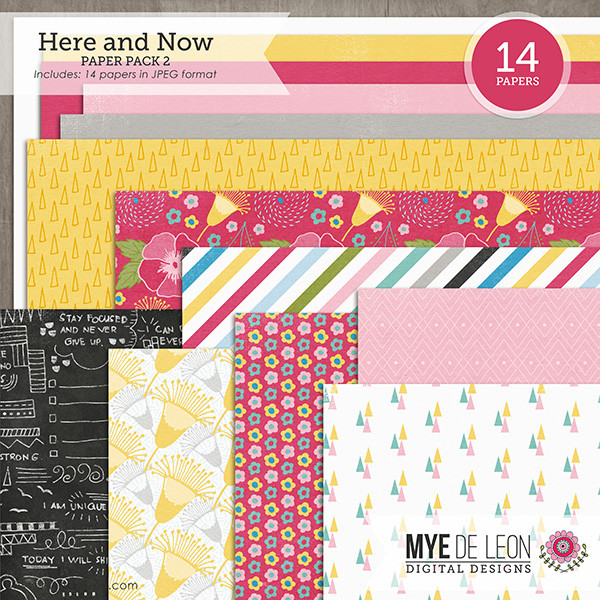 Here and Now | Paper Pack 2