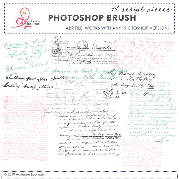 Script Photoshop Brush