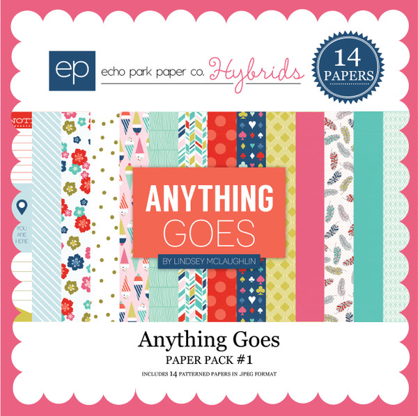 Anything Goes Paper Pack #1
