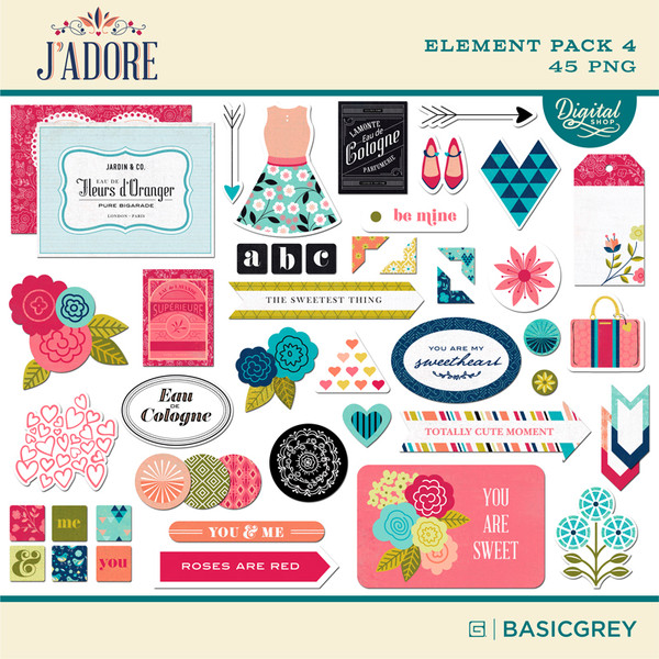 J'Adore Element Pack 4