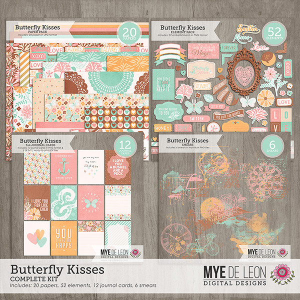 Butterfly Kisses | Collection