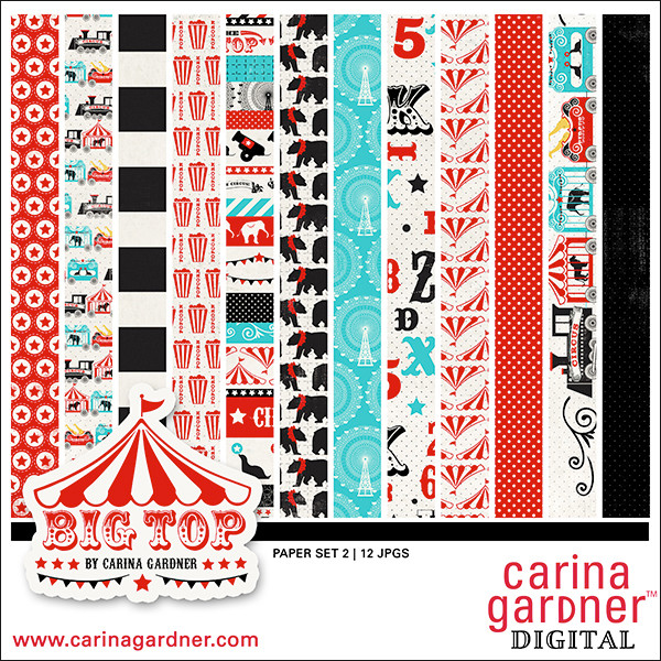 Big Top Paper Pack 2