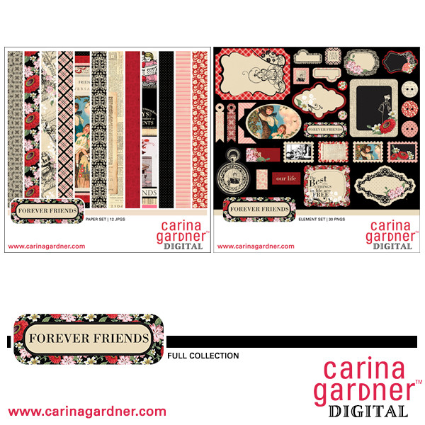 Forever Friends Girl Full Collection