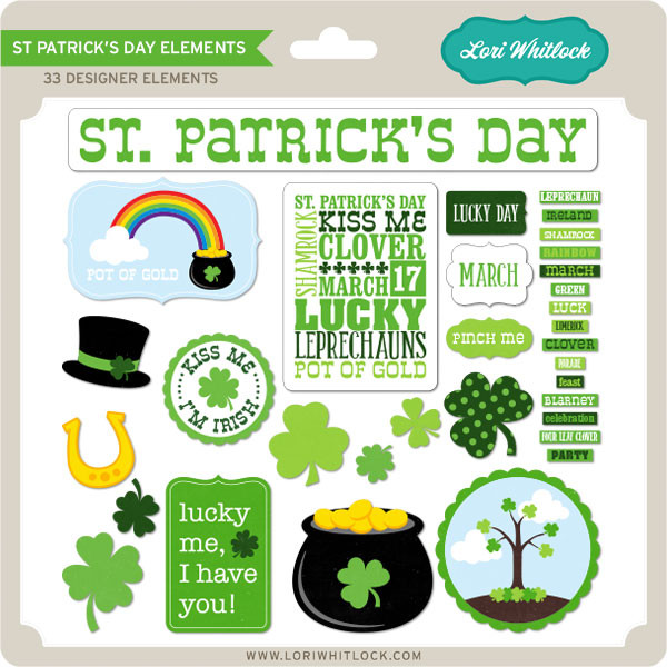 St. Patrick's Day Elements