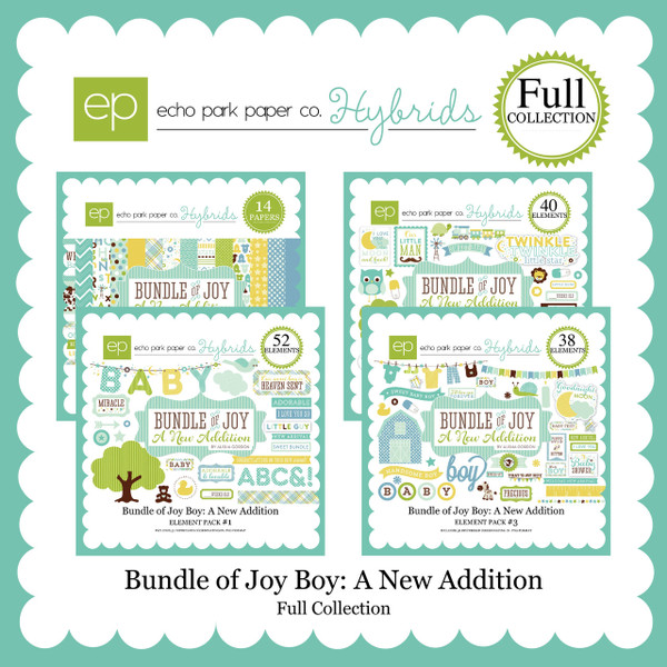 Bundle of Joy Boy: A New Addition Full Collection