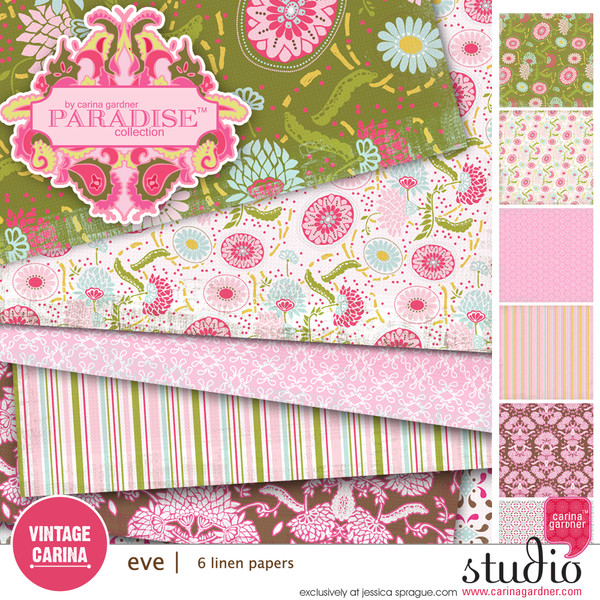 PARADISE Eve Paper Pack