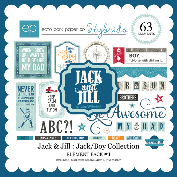 Jack & Jill: Jack/Boy Element Pack #1