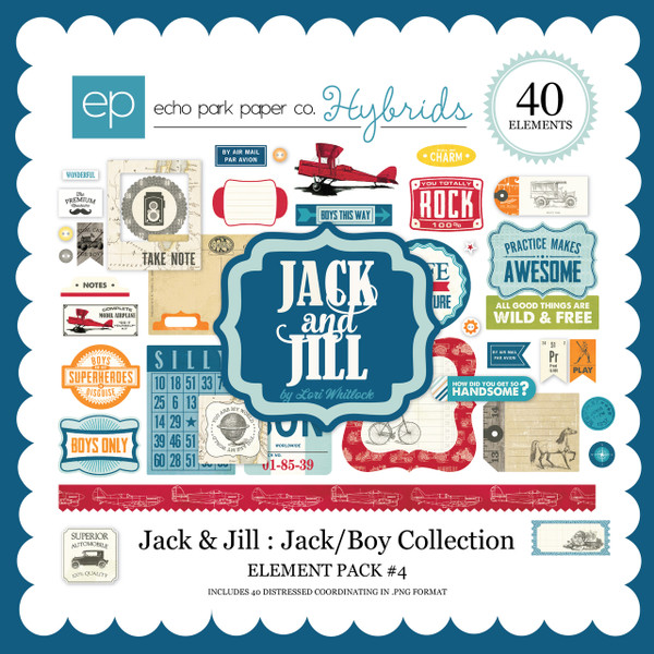 Jack & Jill: Jack/Boy Element Pack #4