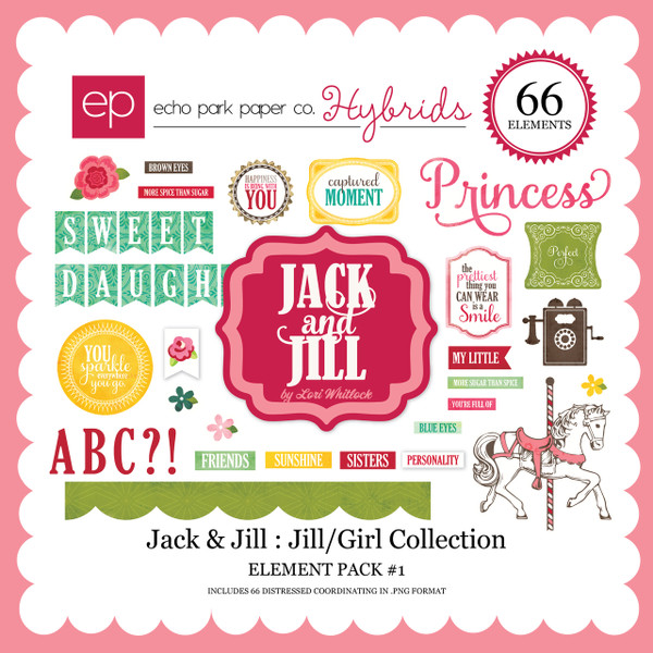 Jack & Jill: Jill/Girl Element Pack #1