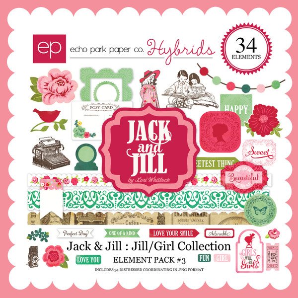 Jack & Jill: Jill/Girl Element Pack #3