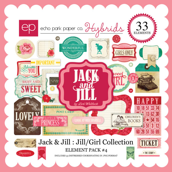 Jack & Jill: Jill/Girl Element Pack #4