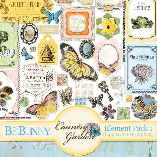 Country Garden Element Pack 1