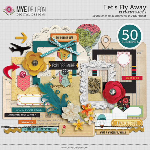 Let's Fly Away | Element Pack 2