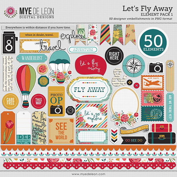 Let's Fly Away | Element Pack 1