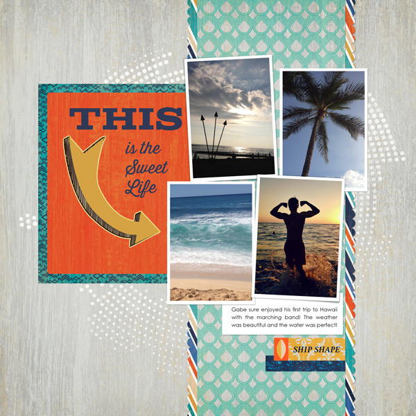 Adrift Paper Pack 1