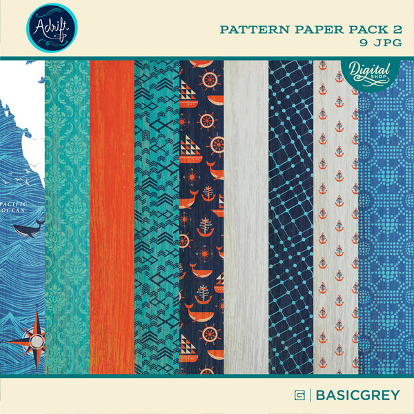 Adrift Paper Pack 2